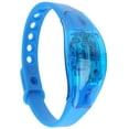 thumbnail image 3 of Pulsera Intermitente De Silicona, Se Ve Genial Pulsera Intermitente Fácil De Poner Y Quitar Para Entrenamiento Muscular Para Deportes Al Aire Libre Para Protección Deportiva Para OTVIAP Azul, 3 of 8