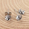 thumbnail image 3 of 50pairs 304 Stainless Steel Grade A Rhinestone Ear Studs Mixed color 17x6mm Pin: 0.7mm, 3 of 3