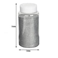 thumbnail image 5 of BalsaCircle 1 lb Silver Shimmering Extra Fine Craft Glitter Wedding Party DIY Fillers Scatters, 5 of 6