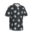 thumbnail image 2 of Haiem Turtle Printed Hawaiian Shirt for Men - Men’s Casual Beach Summer Shirts - Stretch Fabric with Modern Fit-3X-Large, 2 of 9