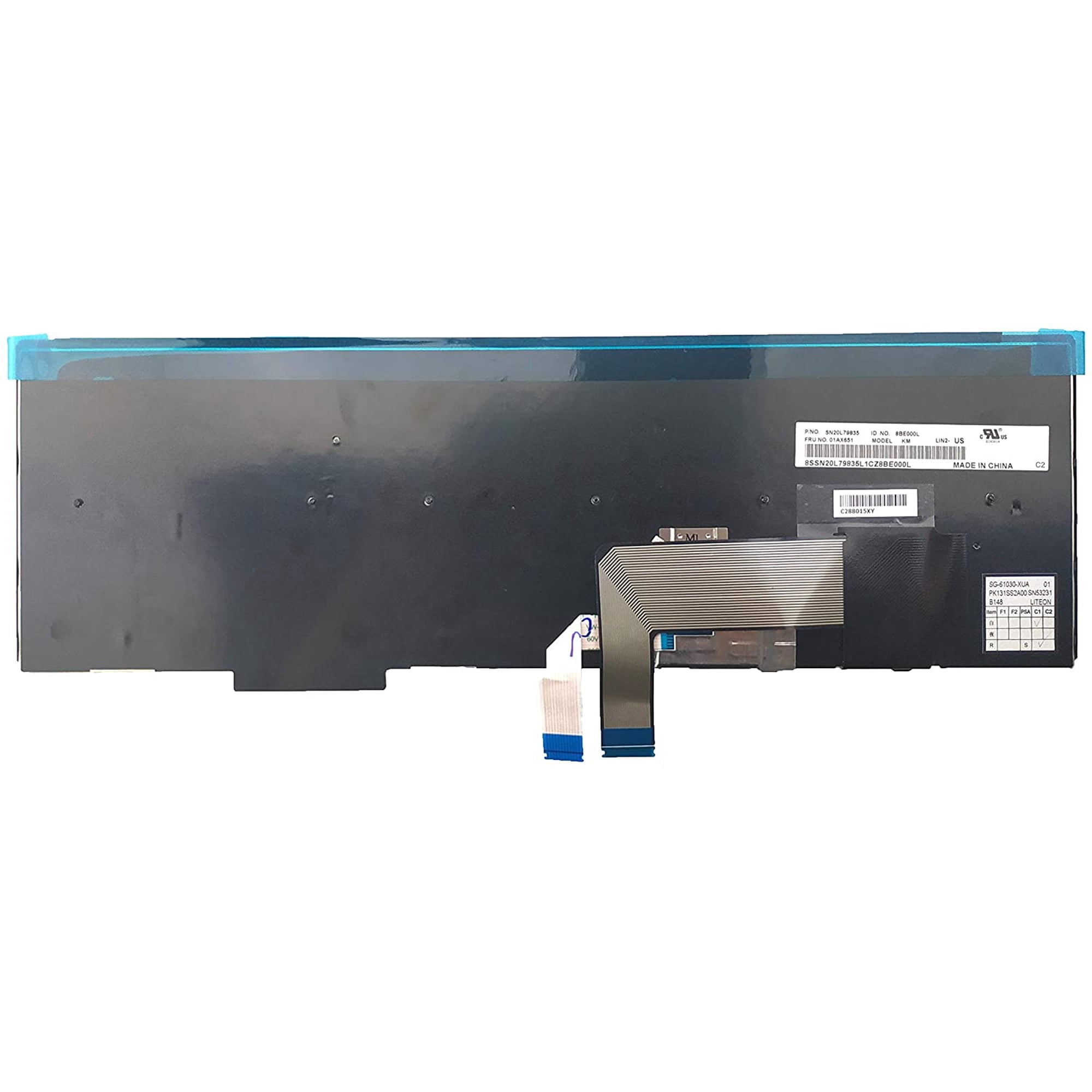 Janri Replacement Us Layout Non Backlit Laptop Keyboard For Lenovo Thinkpad Edge E531 T540 T540p T550 L540 W540 W550s Walmart Canada