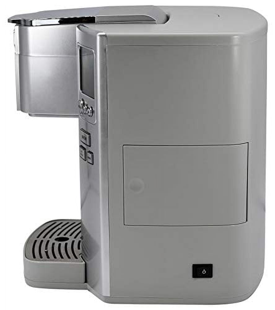 Cuisinart SS-10 Premium Single-Serve Coffeemaker, Light Grey