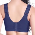 thumbnail image 3 of TAIAOJING Push Up Bras for Women Full Cup Thin Underwear Plus Size Five Wireless Sports Bra Lace Bra Cover Cup Large Size Vest Bras Brassiere, 3 of 4