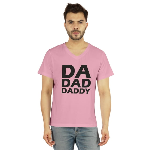 Inkmeso Mens Tshirt Da Dad Daddy€ Graphic Tshirt For Dad Gift Tee Shirt For First Time Daddy