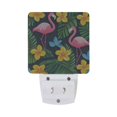 thumbnail image 5 of Yayeee LED Night Light for The Home Plug in With Light Sensors 2 Pack, Flamingo Floral Pattern, 5 of 6