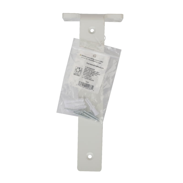 Hyper Tough 10x4 Floating Shelf Bracket, White photo 8