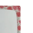 thumbnail image 3 of Ambesonne Romantic Fitted Sheet, Valentines Day Kiss Love, Queen Size, Pastel Pink Grey Eggshell, 3 of 5