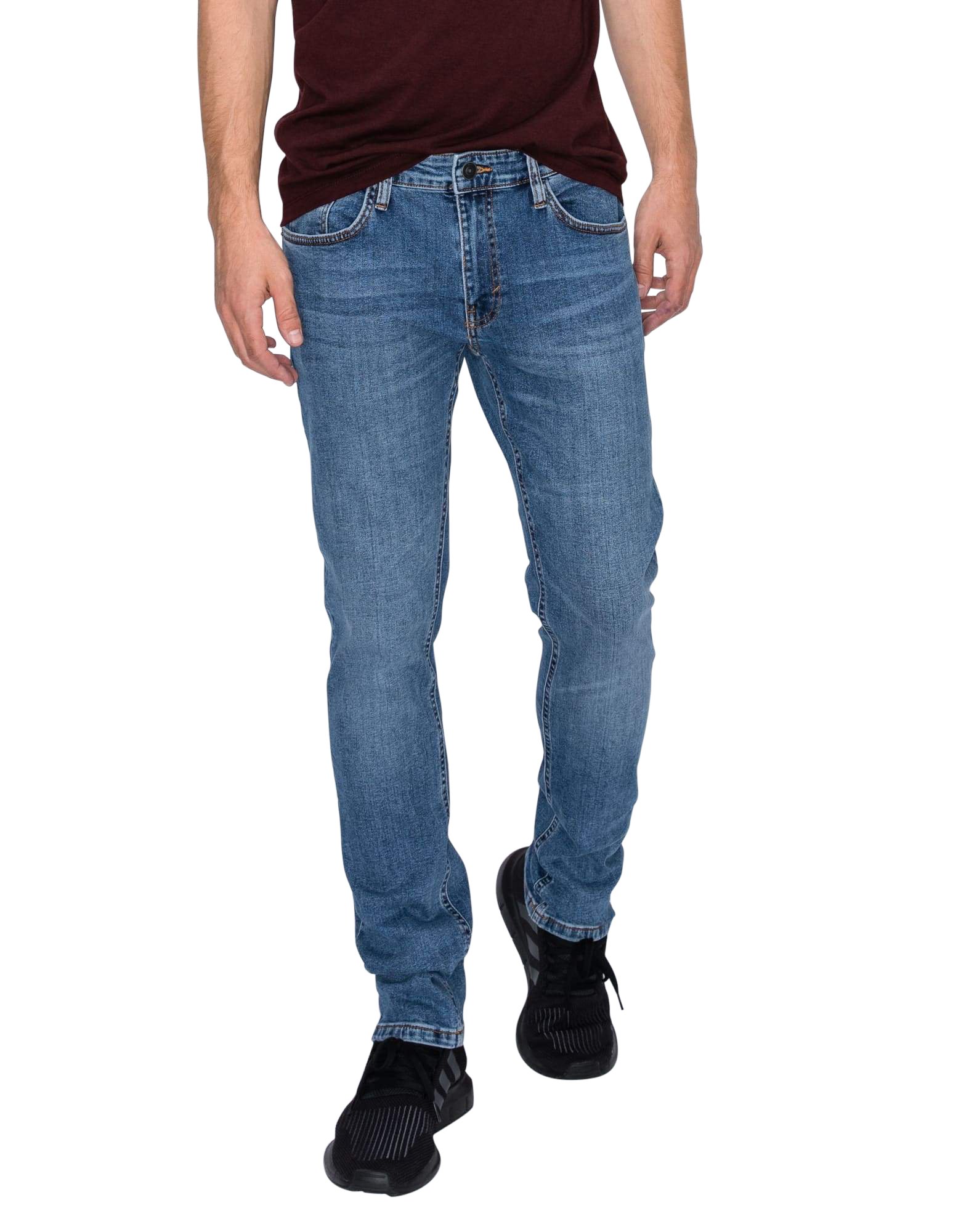 ring of fire men's straight fit stretch jeans