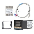 thumbnail image 1 of Digital PID Thermostat For Poultry, Professional High Accuracy PID REX C100 Temperature Controller Waterproof Stainless Steel Versatile Thermostat, 1 of 8