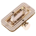 thumbnail image 2 of Eigraketly Cerraduras giratorias para bolsos de bricolaje, mano de obra fina y hebillas de Clip a presión de cierre sólido y duradero Herramientas y ferretería oro l, 2 of 6