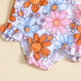 thumbnail image 5 of Emy Dola Baby Infant 2-Piece Swimsuit Toddler Girl's Ruffle Bathing Suit Kids Summer Beach Tankini Swimwear Sets 1-6 Years, 5 of 7