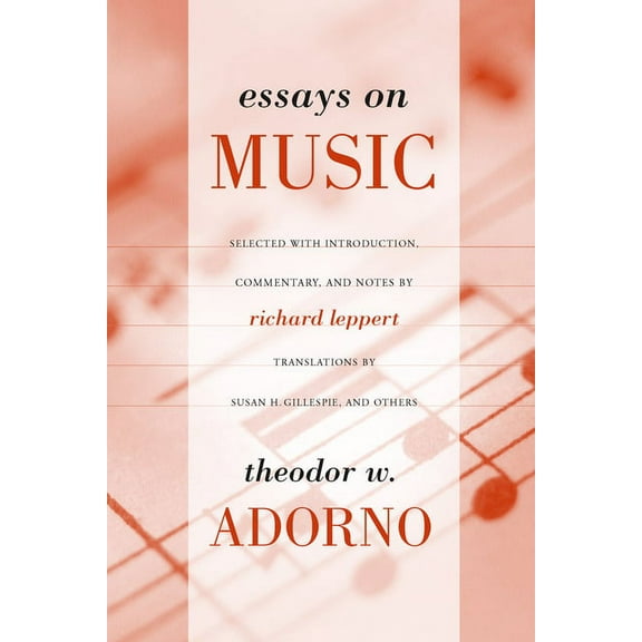 Essays on Music, (Paperback)