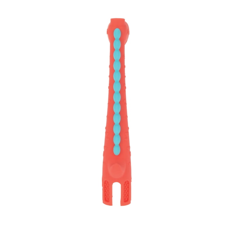 Silicone Sensory Tube Teethers Pack of 2 with Animal Shapes photo 7
