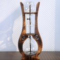 thumbnail image 4 of Home Wooden Stand Borosilicate Glass Ice Drop Pot Iced Cold Tower Drip Commercial Cold Brew Coffee Maker, 4 of 6