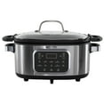 thumbnail image 5 of Chef'sChoice All-in-1 Multi-Cooker, 6 Qt., in Stainless Steel (VCCC20SS13), 5 of 6