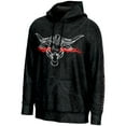 thumbnail image 2 of Men's Black The Rock The Final Boss Logo Pullover Hoodie, 2 of 3