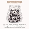 thumbnail image 4 of Silla de espuma Delta Children Cozee Buddy Leopard a partir de 18 meses, 4 of 9