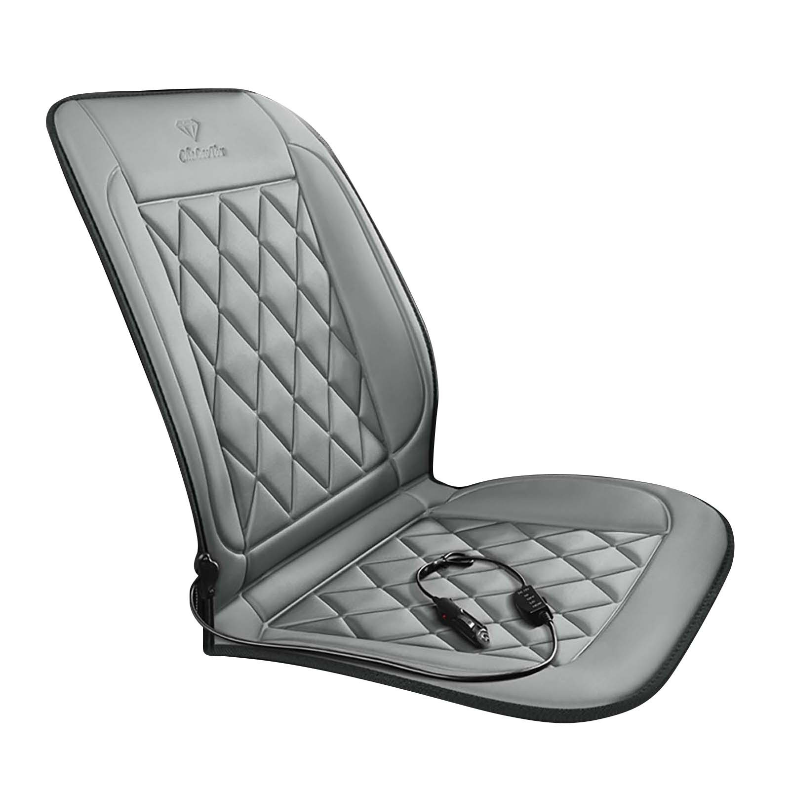 Moocorvic Electric Heating Pad for Back Pain Relief,12V/24V Portable