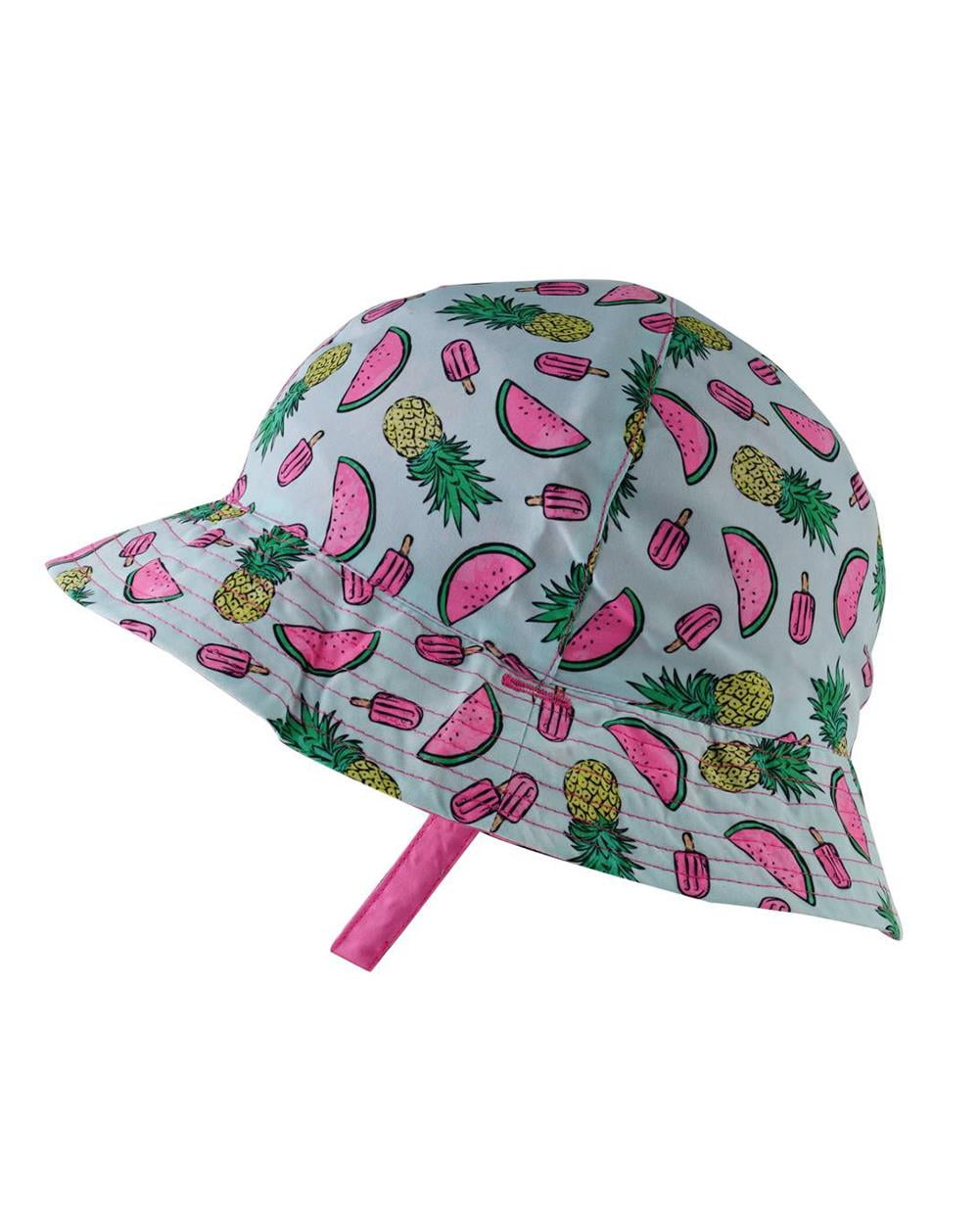 Kids Sun Hat Breathable Bucket Hat 