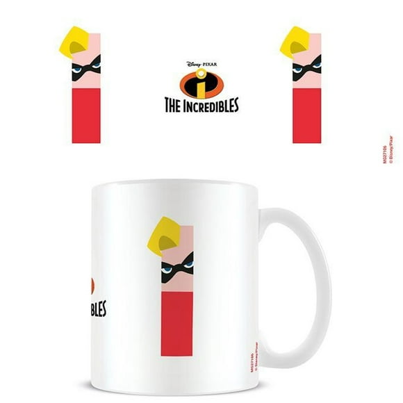 The Incredibles I Alphabet Mug