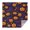 Halloween Pumpkin Bat-1, variant on Halloween Pumpkin Ghost Bat Pattern Square Tablecloth,Waterproof Square Table Cover,Wipeable Spillproof Washable Table Cover for Home Kitchen Party Decor 42"X42"(107x107cm)