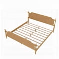 thumbnail image 3 of Bed with Exquisite Rattan Style & Solid Material in French Provincial, 3 of 10