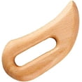thumbnail image 4 of Gua Sha Masajeador Práctico Tablero Sha de Afeitar Herramienta de Masaje Corporal Masajeador de Drenaje Linfático de Madera Paleta de Raspado Gua Sha Manual Alivio del Dolor Muscular para To, 4 of 4