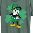 thumbnail image 3 of Disney - Leprechaun Mickey - Women's Short Sleeve Graphic T-Shirt, 3 of 5