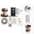 thumbnail image 4 of Convenient Operation Invisible Door Lock with Small Keyhole and Round Handle, 4 of 10