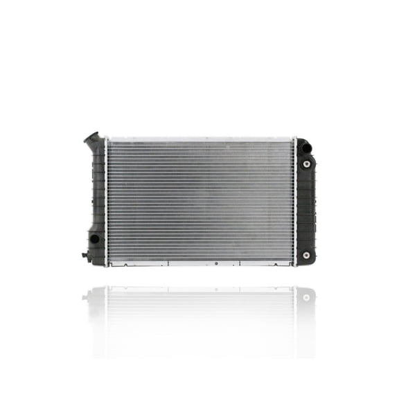 Radiator - Pacific Best Inc. Fit/For 84-93 Chevrolet S10 S15 Pickup/Blazer/Jimmy Automatic V6 2.8L - Without Engine Oil Cooler - 52465634 Fits select: 1983-1993 CHEVROLET S TRUCK