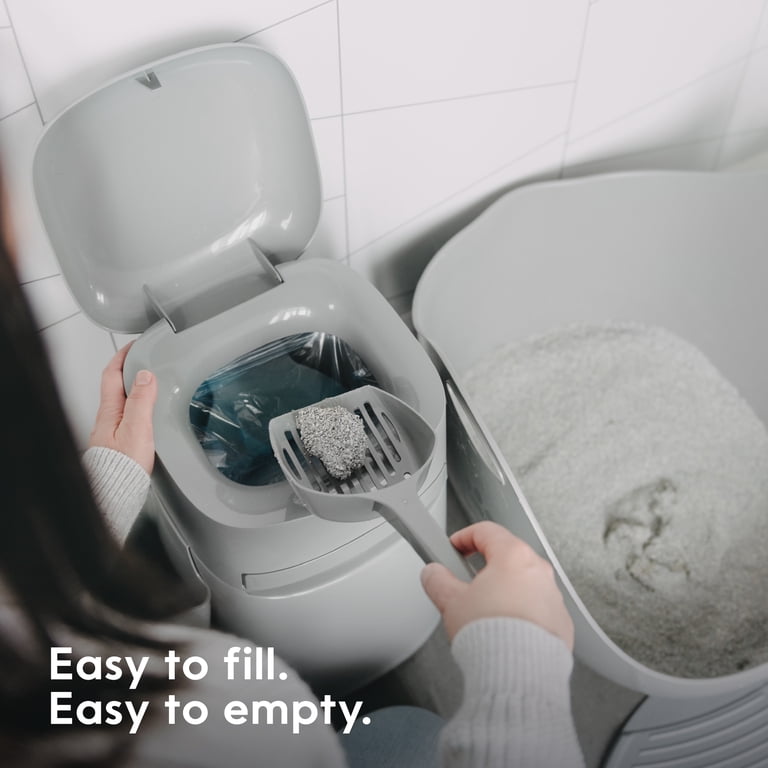 Litter Genie Easy Roll Cat Litter Disposal Pail, Odor Control photo 5