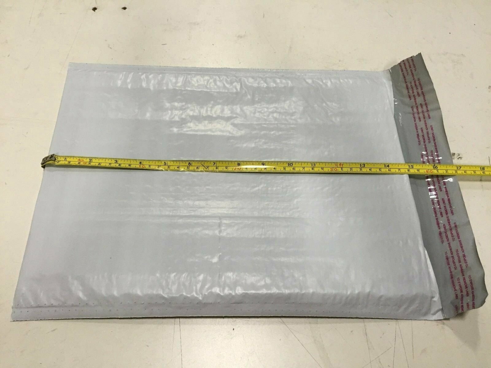50 #5 10.5x16 Poly Bubble Padded Envelopes Mailers Case 10.5"x16"