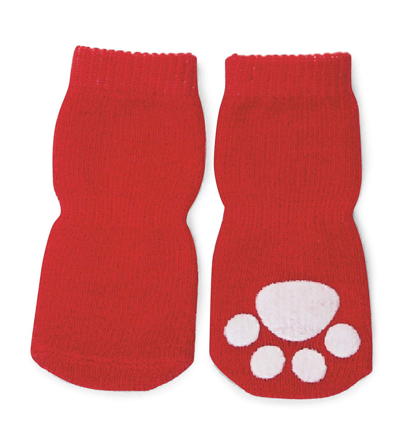 red bottom socks
