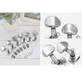 thumbnail image 2 of 2 Pieces Guitar Tool Accessories Pegs for Electric Acoustic Tuners Metal Tuning, 2 of 6