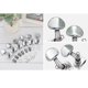 thumbnail image 2 of Milisten Guitar Machine Heads Plateados Resistente Para Reemplazo De Guitarras Folk, 2 of 8