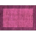 thumbnail image 1 of Ahgly Company Indoor Rectangle Abstract Purple Modern Area Rugs, 2' x 3', 1 of 4