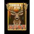 thumbnail image 2 of Prime, Marcus 25x32 Black Ornate Wood Framed with Double Matting Museum Art Print Titled - Thrilling Hunt 1, 2 of 4
