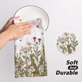 thumbnail image 5 of Spring Kitchen Towels, 18x26 Inch Wildflower Floral Dish Towels Seasonal Summer Holiday Decoration Hand Towels Set of 2, 5 of 6