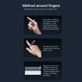 thumbnail image 3 of Smart Ring, Health Tracker Ring Slick Narrow Bezel Design Comprehensive Activity Monitoring Lightweight  for Cycling 17.2mm / 0.68in Inner Diameter,18.1mm / 0.71in Inner, 3 of 7