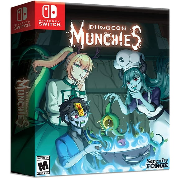 Dungeon Munchies Collector's Edition, Nintendo Switch, Serenity Forge, 00810109940127