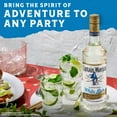thumbnail image 6 of Captain Morgan White Rum, 1.75 L PET Bottle, 40% ABV, 6 of 10