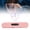 Pink, variant on Yajisi Bone Conduction Bluetooth 5.4 Pillow Speaker, Wireless Sleep Aid Sound Machine with LED Screen for Sleeping, 7.48 inches / 19 cm, Blue [cite: 8, 13]