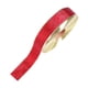 thumbnail image 1 of Cinta navideña con alambre de 33 pies de largo, cinta navideña para envolver regalos, para decorar árboles de Navidad, pasteles, arreglos para fiestas Rojo, 1 of 8
