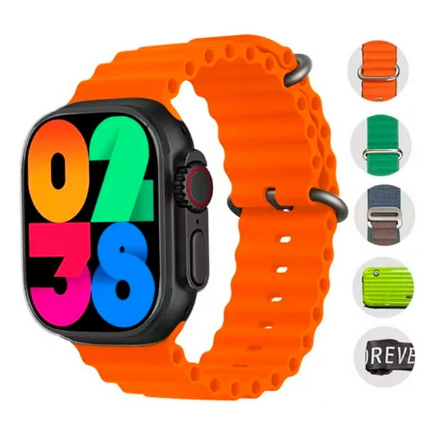 Reloj Smartwatch G-Tide Elibom AU2 Contra Agua Android Iphone