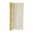 thumbnail image 2 of Lishi Bamboo Sushi Mat, 9.5" X 9.4", Asian Kitchen, 2 of 5