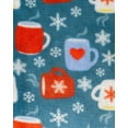 thumbnail image 5 of Jo & Bette Women’s Plush Pajama Lounge Pants, PJ Sleep Pants Regular and Plus, 5 of 6