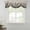 Beige, variant on Halloween Tie Up Valance Curtains for Windows, Kitchen Curtains Window Treatments, Beige Rustic Horror Bat Spooky Halloween Short Window Shades Valances for Bedroom Bathroom Cafe 42"x18"