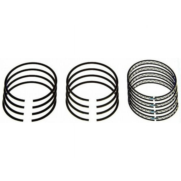 Piston Ring Set - Compatible with 1994 - 2003 Chevy S10 2.2L 4-Cylinder 1995 1996 1997 1998 1999 2000 2001 2002