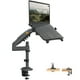 thumbnail image 1 of NB NORTH BAYOU H100 +FP - Soporte Para Laptop con Bandeja Ajustable desde 10" hasta  17" Pulgadas, 1 of 10