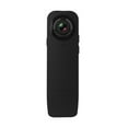 thumbnail image 2 of Mini cámara corporal con clip, cámara de seguridad portátil 1080P, grabadora de vídeo de bolsillo, pequeña cámara deportiva DV DVR para salpicadero, coche, bicicleta, hogar y oficina., 2 of 8